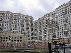 Фото ремонта квартиры в ЖК «Мосфильмовский» Фото ремонта квартиры в ЖК «Мосфильмовский»